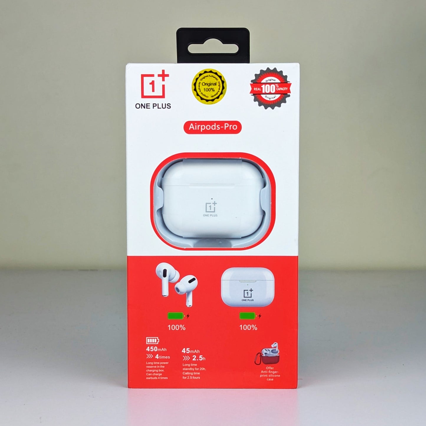 One Plus AirRO3 Wireless Bluetooth Earbuds(D-10955)