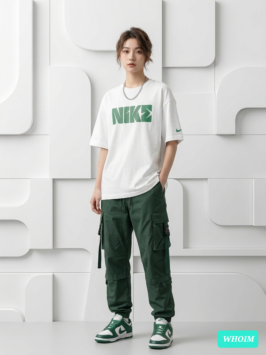 Whoim - The Shift Silhouette Drop Shoulder Tee (Women’s)