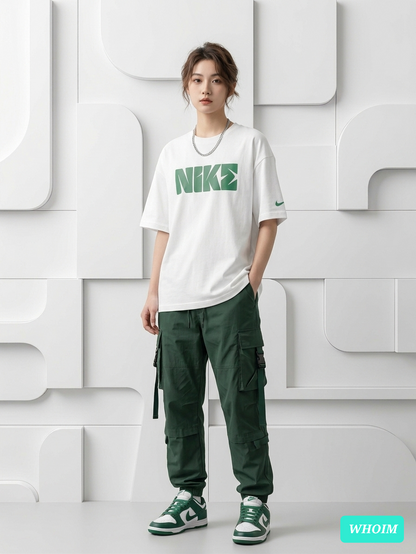 Whoim - The Shift Silhouette Drop Shoulder Tee (Women’s)