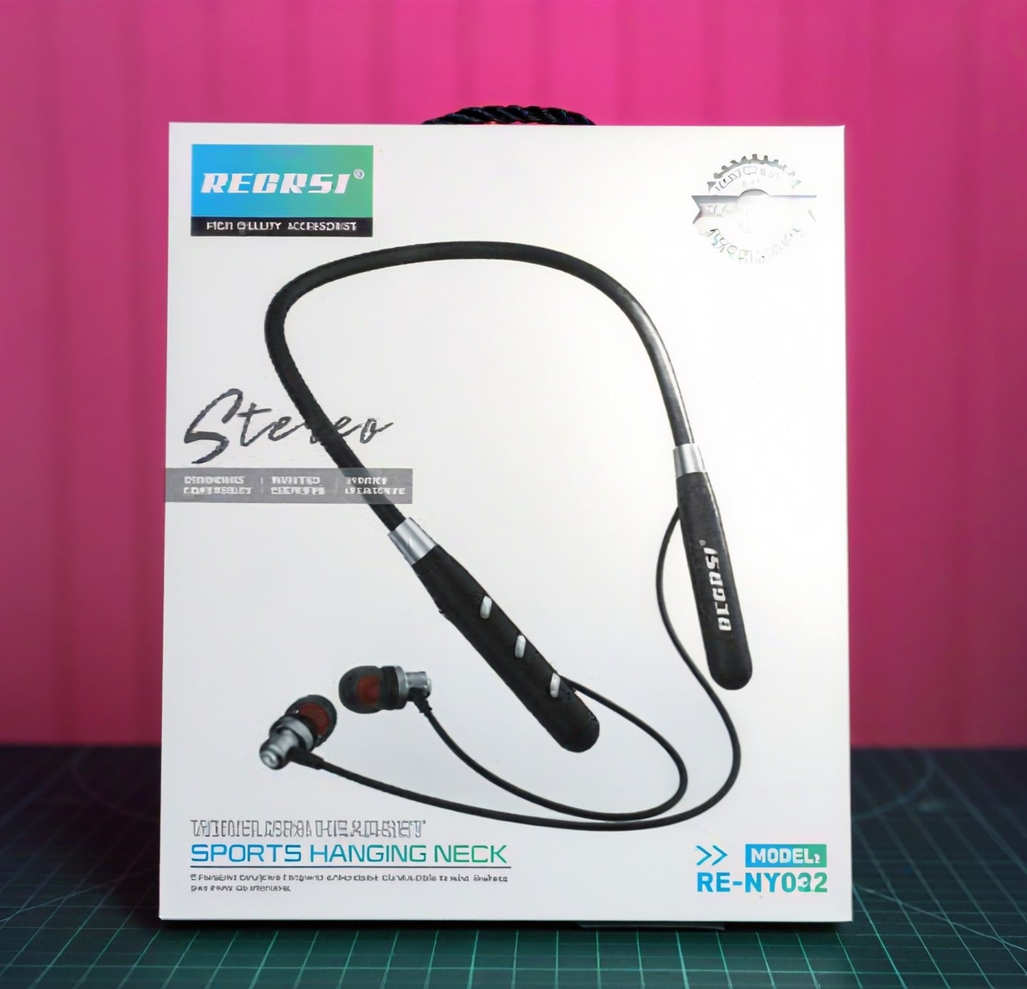 Regarsi NY032 Bluetooth Neckband Wireless (D-10825)