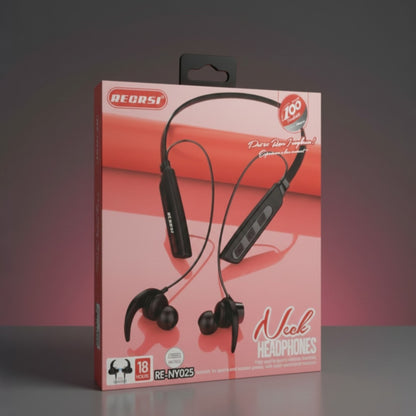 Recrsi Neckband Headphone NY25(D-10822)