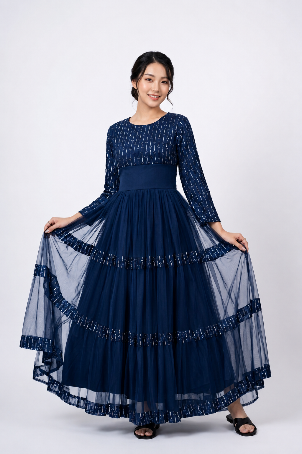 Gown Two piece (D-29248)