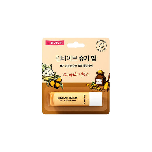 Lipvive Sugar Balm - Shea Butter Intense 4.8g