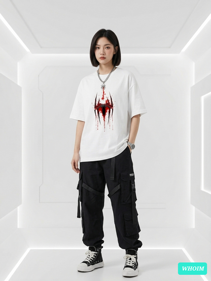 Whoim's Widow-Vein Drip Top
