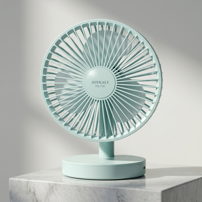 Joykaly YG-735 Rechargeable Multiple Modes Portable Desk / Table Fan(D-4650)