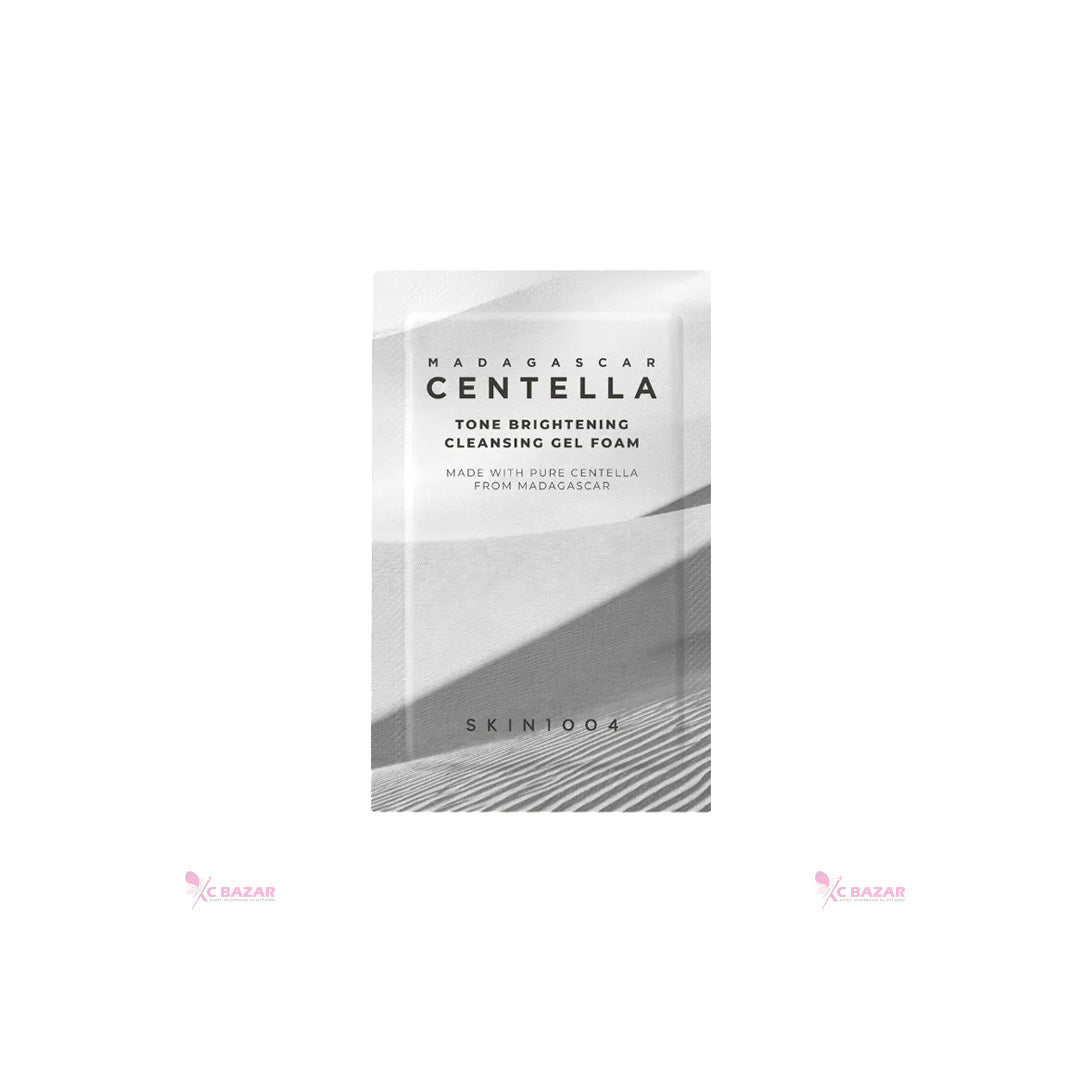SKIN1004 Madagascar Centella Tone Brightening Cleansing Gel Foam 1.5 ml