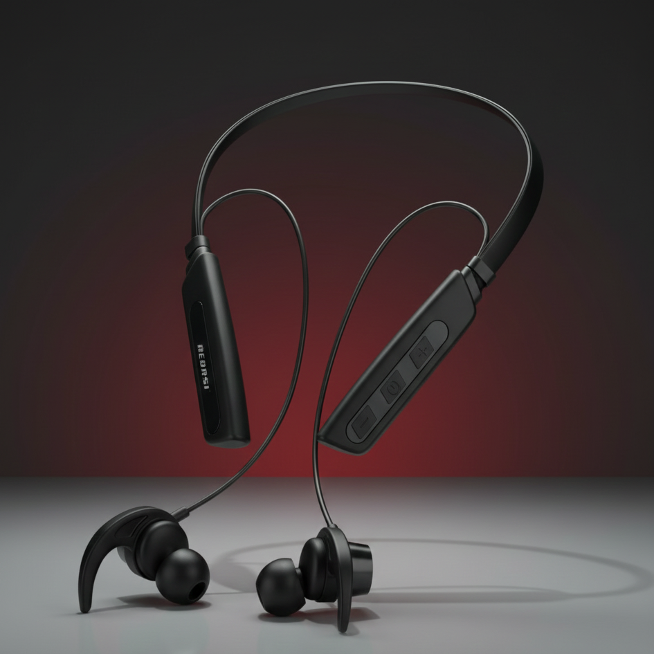 Recrsi Neckband Headphone NY25(D-10822)