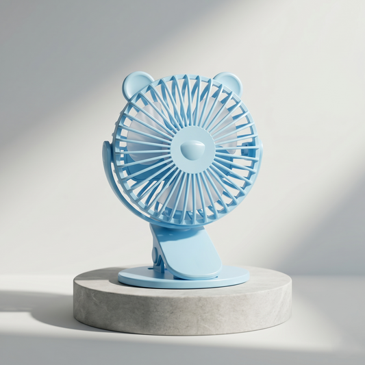 USB Table Fan Mini Wind Power Handheld (D-4651 )Clip Fan Desktop Convenient Portable Student Cute Small Cooling Ventilador 360 Rotation