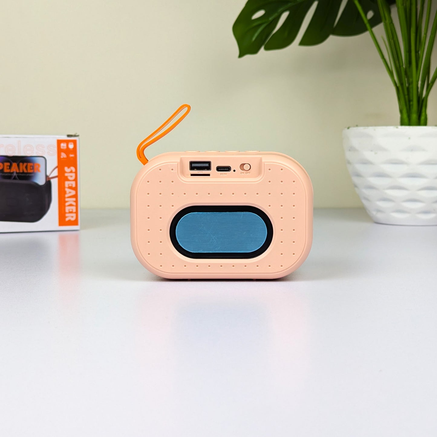 X-521 Bluetooth, USB, SD Card & FM Radio Supported Hi-Fi Audio Extra Bass Speaker(D-9183)