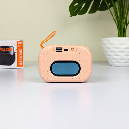 X-521 Bluetooth, USB, SD Card & FM Radio Supported Hi-Fi Audio Extra Bass Speaker(D-9183)