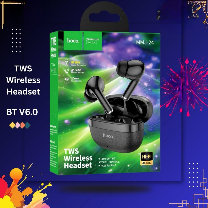 Hoco MMJ-24 Wireless Headset(D- 12417)