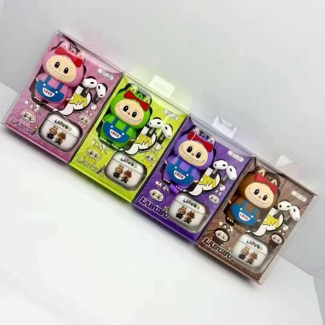 Labubu Doll Wireless Earbuds Set(D-12109)