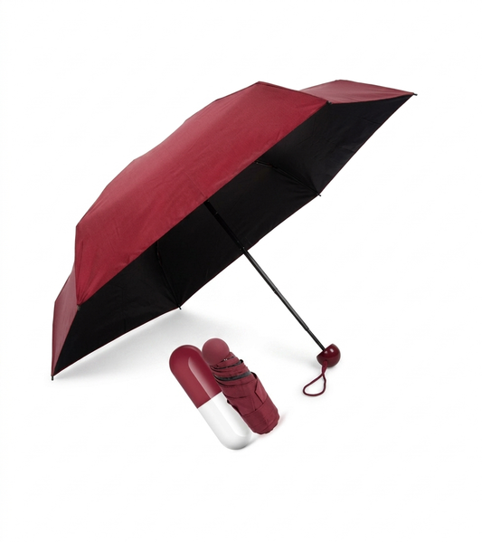 Compact Mini Capsule Travel Umbrella