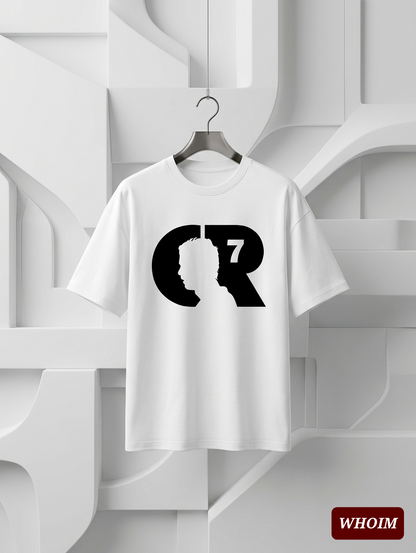 Whoim CR7 Icon Heritage Oversized T-shirt
