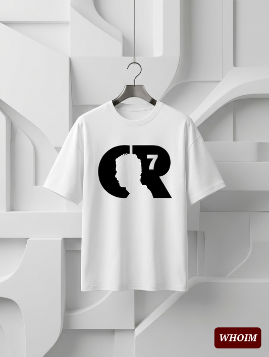 Whoim CR7 Icon Heritage Oversized T-shirt