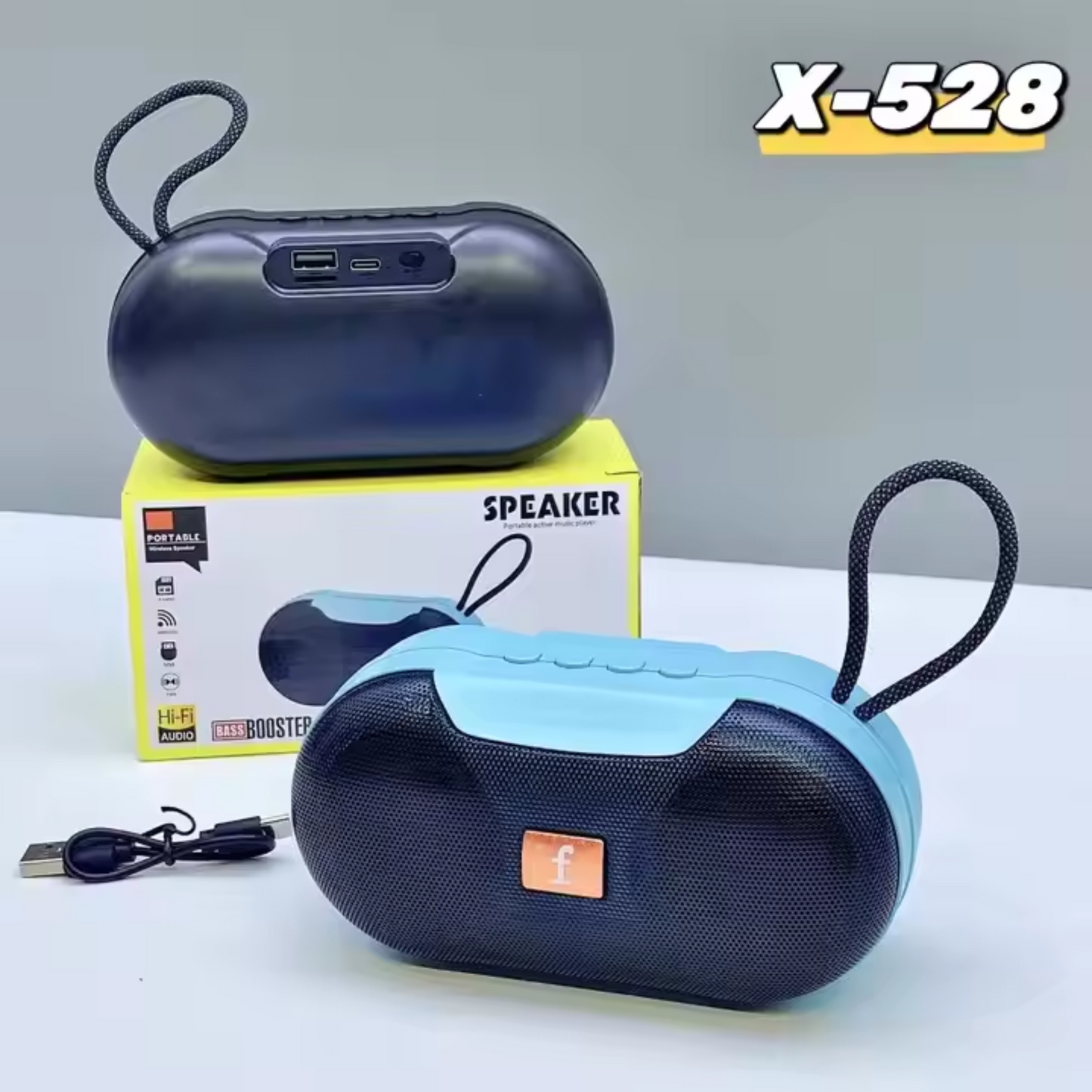 X-528 Sound System Support FM Radio Stage Speaker(D-9186)