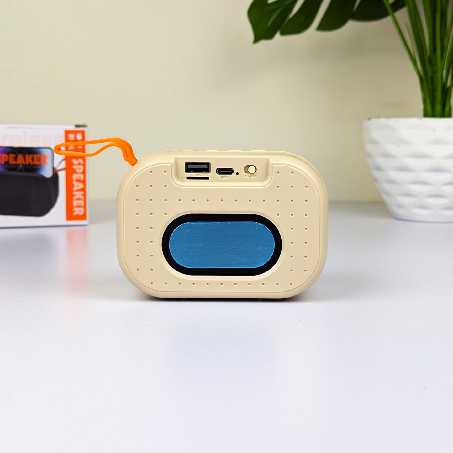 X-521 Bluetooth, USB, SD Card & FM Radio Supported Hi-Fi Audio Extra Bass Speaker(D-9183)