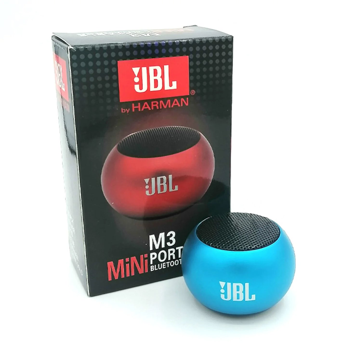 Mini Boost Harmonic Distortion Thunder Beat Sound Portable Wireless 10 W Bluetooth Speaker (D-4170)