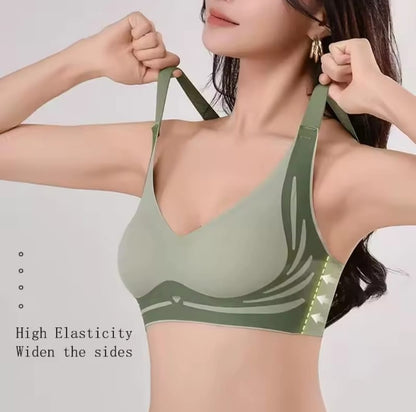 Premium Seamless Wire-Free Comfort Bra | Breathable Daily Wear Innerwear