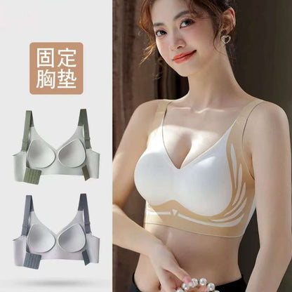 Premium Seamless Wire-Free Comfort Bra | Breathable Daily Wear Innerwear
