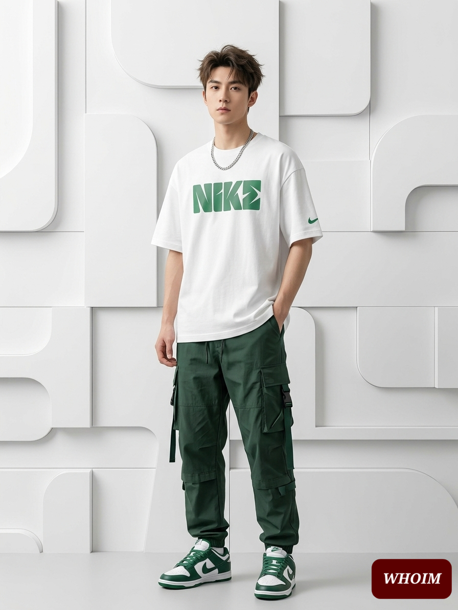 Whoim - The Reverse Axis Drop Shoulder Tee (Men’s)