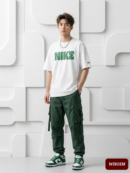 Whoim - The Reverse Axis Drop Shoulder Tee (Men’s)