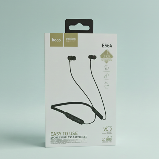 Hoco ES64 Sports Bluetooth Earphone Wireless Neckband(D-11429)