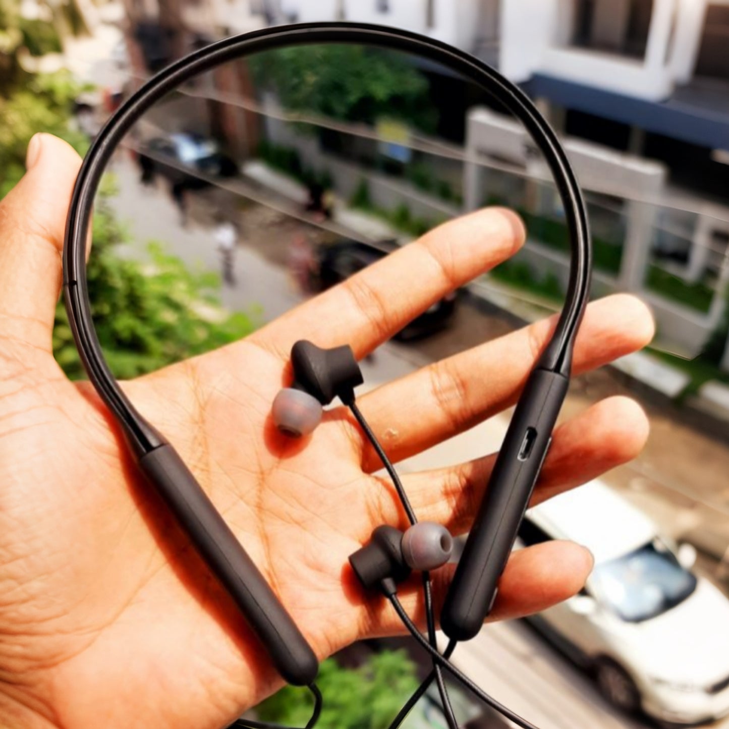 Recrsi Neckband Headphone NY26(D-10821)