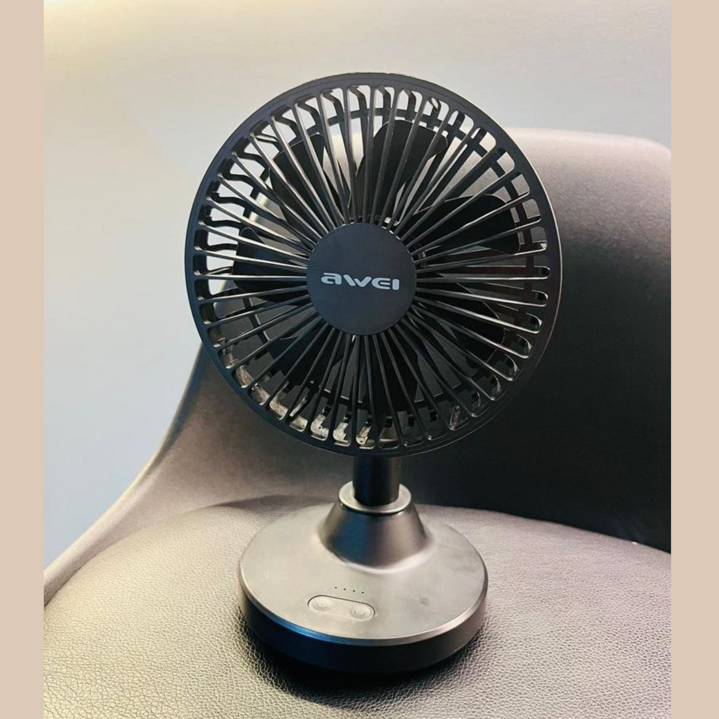 Awei F29 Compact Strong Wind Rechargeable Fan (D-9181)
