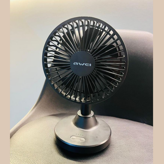 Awei F29 Compact Strong Wind Rechargeable Fan (D-9181)