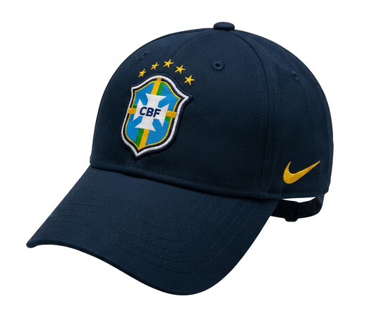 Whoim Brazil CBF Cap with Nike Logo - Fan Edition