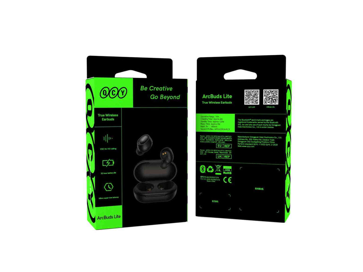 QCY ArcBuds Lite TWS Earbuds T27(D-12676)