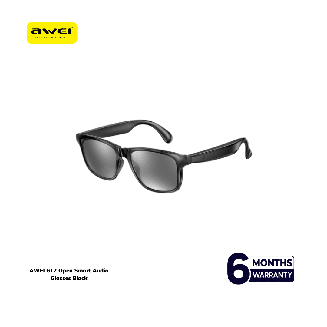 AWEI GL2 Open Smart Audio Glasses (D-12633)