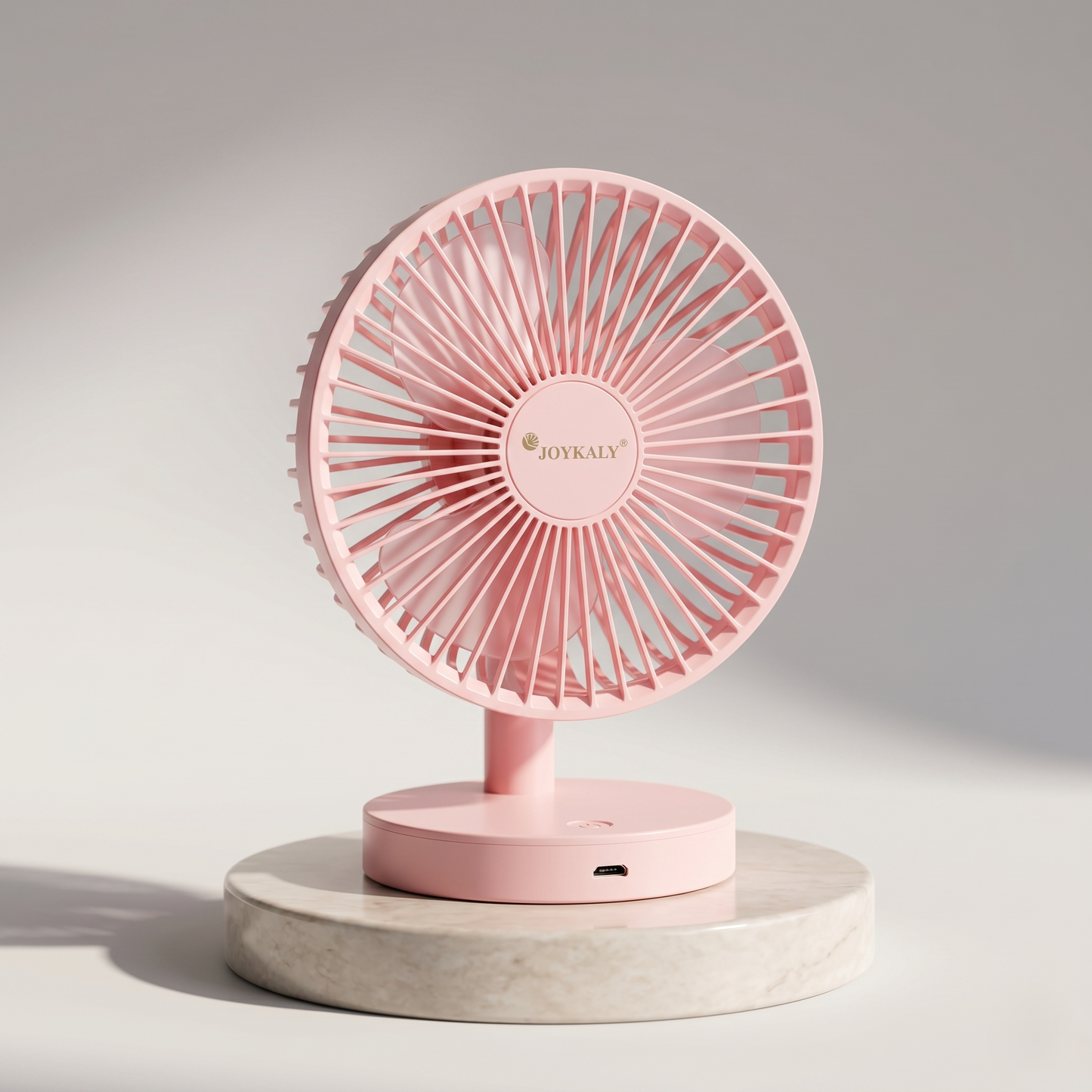 Joykaly YG-735 Rechargeable Multiple Modes Portable Desk / Table Fan(D-4650)