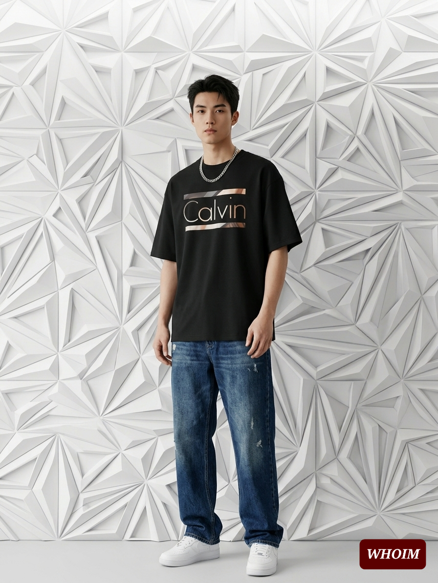 Distinct Whoim Calvin Dropped Shoulder for Men