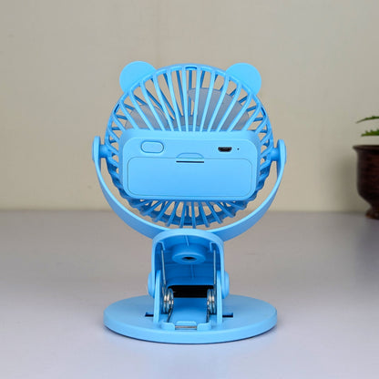 USB Table Fan Mini Wind Power Handheld (D-4651 )Clip Fan Desktop Convenient Portable Student Cute Small Cooling Ventilador 360 Rotation