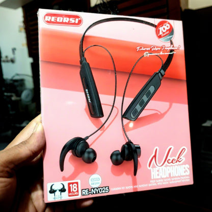 Recrsi Neckband Headphone NY25(D-10822)