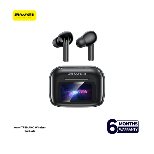 Awei TP29ANC: The World’s First AI-Powered Translation & Assistant Earbuds(D-12632)