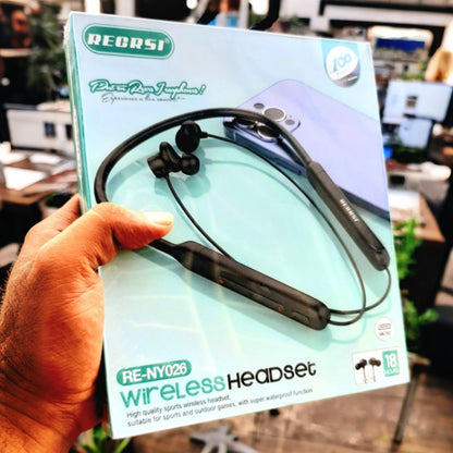 Recrsi Neckband Headphone NY26(D-10821)