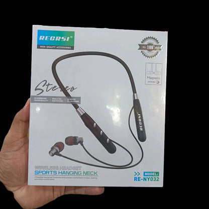 Regarsi NY032 Bluetooth Neckband Wireless (D-10825)