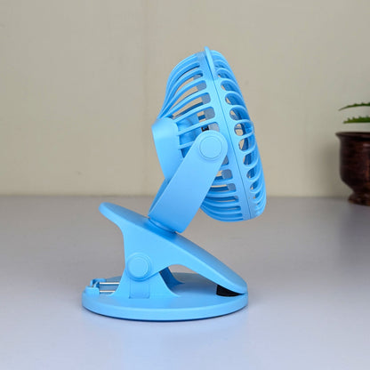 USB Table Fan Mini Wind Power Handheld (D-4651 )Clip Fan Desktop Convenient Portable Student Cute Small Cooling Ventilador 360 Rotation