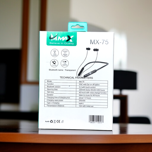 MX-75 Wireless Earphone(D-10807)