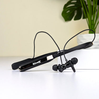 Max MX-76 Bluetooth Hanging Neckband(D-10811)