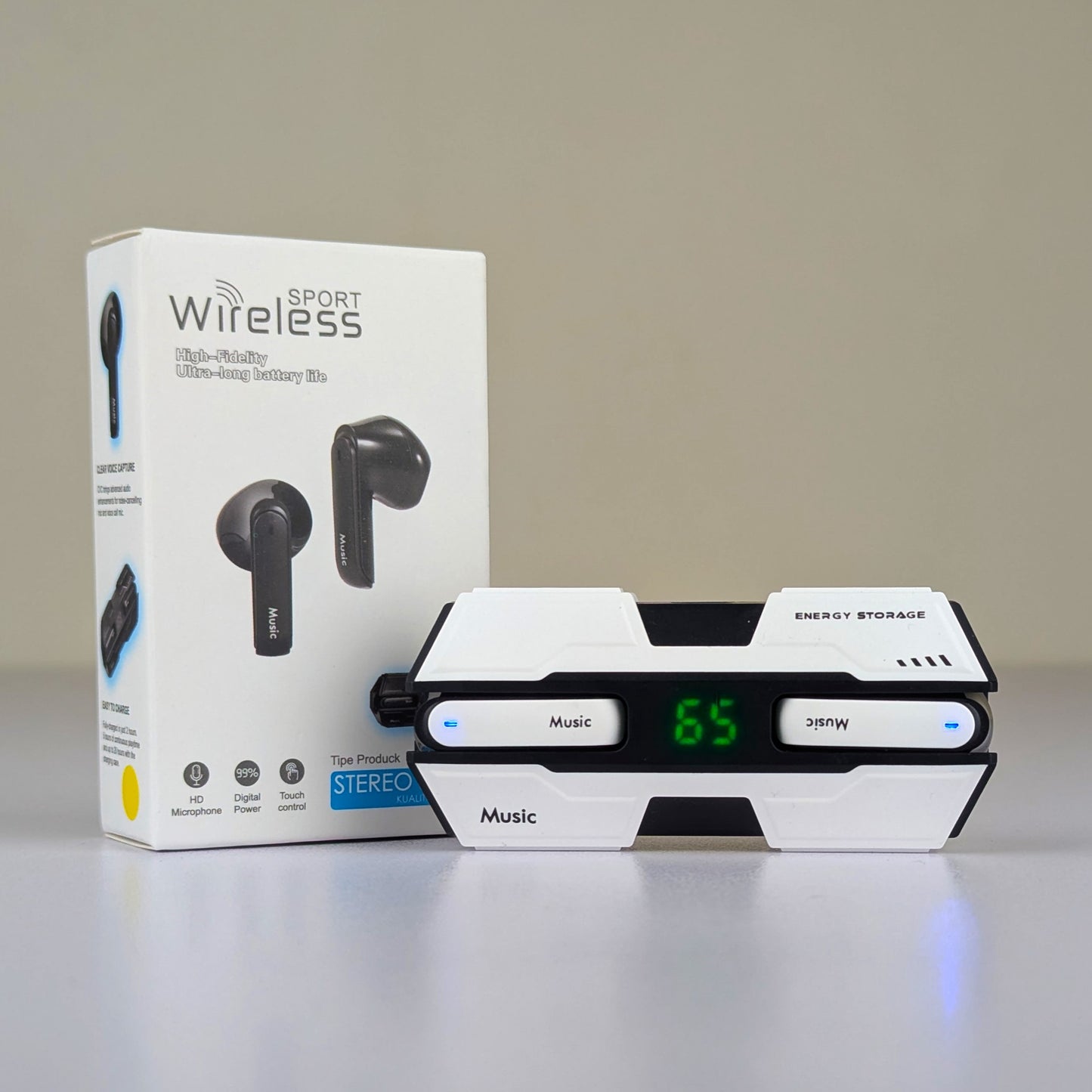 K8 Sport Wireless Earbuds(D-12596)