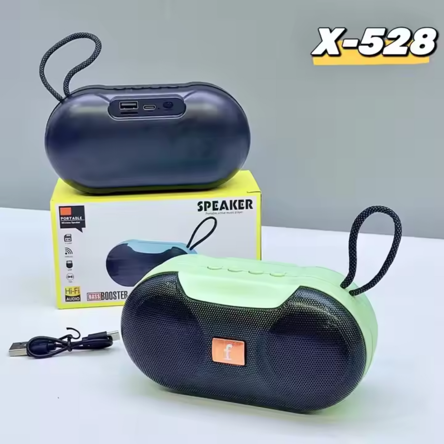 X-528 Sound System Support FM Radio Stage Speaker(D-9186)