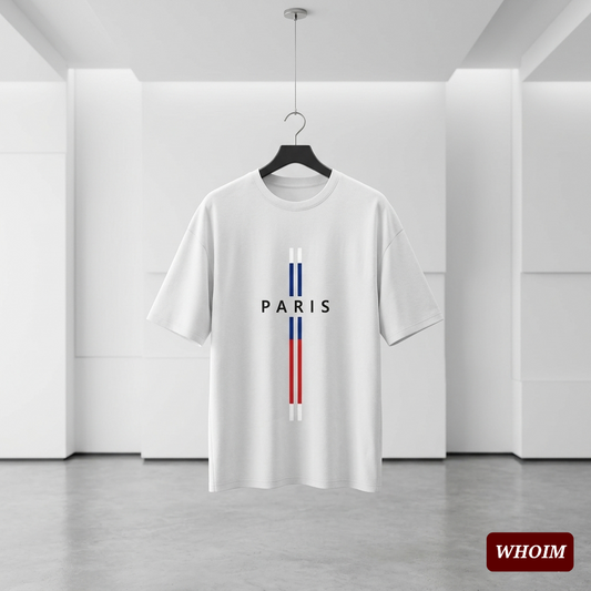 Whoim Paris Edition Men's Drop Shoulder T-Shirt