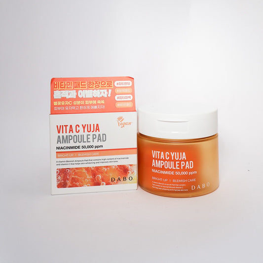 Dabo Vita C Yuja Ampoule Pad 100 Pcs 120 ml