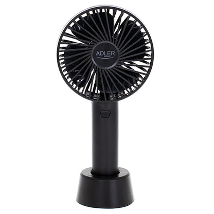 Mini Fan Very Stylish(D-4631) Rechargeable Hand Fan Usb Lithium Battery - Charger Fan