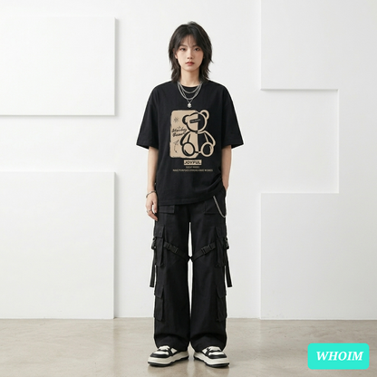 Whoim Oversized Silhouette Drop Shoulder - Women