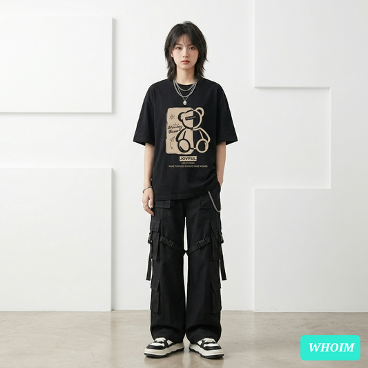 Whoim Oversized Silhouette Drop Shoulder - Women
